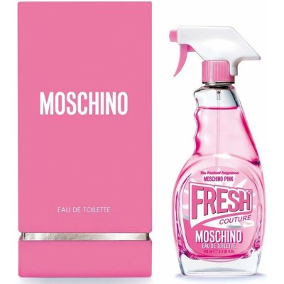 Moschino Fresh Couture Pink toaletní voda dámská 30 ml – Zbozi.Blesk.cz