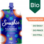 SALVEST Smushie BIO Ovocné smoothie s černým rybízem a chia 170 g – Zboží Dáma