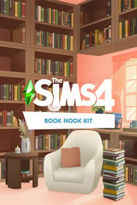 The Sims 4 Book Nook Kit