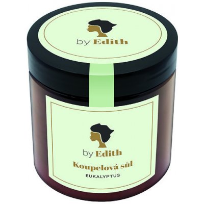 by Edith koupelová sůl Eukalyptus 500 g