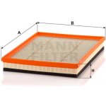 MANN FILTER Vzduchový filtr C 4019 – Hledejceny.cz