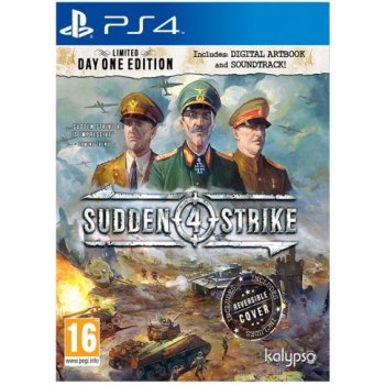 Sudden Strike 4 (Steelbook Edition)
