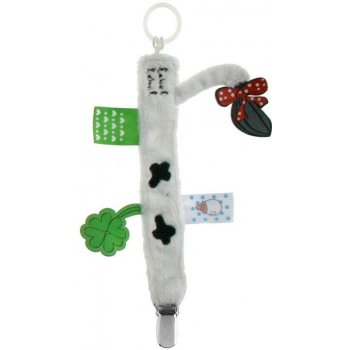 Label-Label Friends Pacifier Clip klip kravička