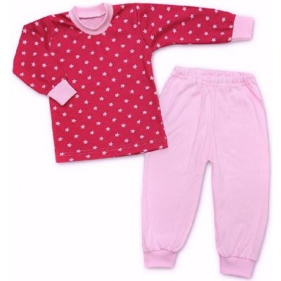 Dětské pyžamo Hvězda růžová – Sleviste.cz