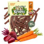 Aniland Bezobilné pamlsky pro králíky a hlodavce Křupíci Mrkev A Řepa 25 g – Zbozi.Blesk.cz