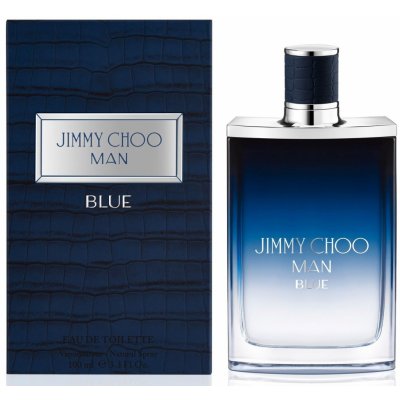 Jimmy Choo Blue toaletní voda pánská 100 ml tester – Zboží Mobilmania