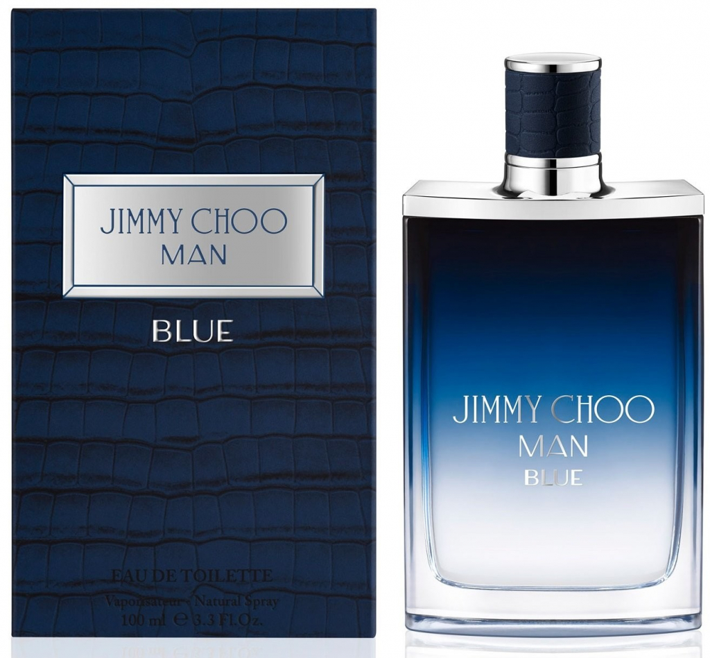 Jimmy Choo Blue toaletní voda pánská 100 ml tester