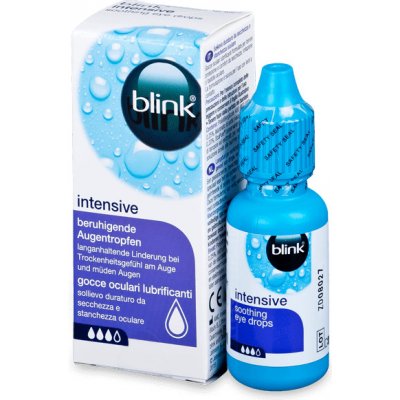 Johnson & Johnson Blink intensive tears 10 ml – Sleviste.cz