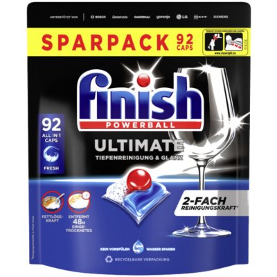 Finish Power Quantum Ultimate All in1 tablety do myčky 92 ks – Zboží Dáma