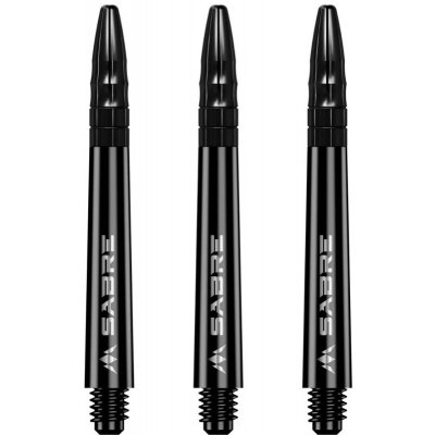 Mission Sabre - midi plus - black – Sleviste.cz