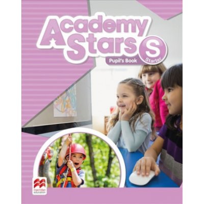 Academy Stars Starter Level Pupil´s Book Pack with Alphabet Book – Zboží Mobilmania
