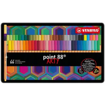 Stabilo point 88 66 ks – Zboží Živě