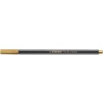 STABILO Pen 68 zlatá metallic – Zboží Živě