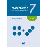 Matematika pro 7. ročník základní školy, pracovní sešit 1 – Hledejceny.cz