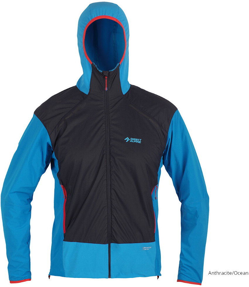 Direct Alpine Alpha Active anthracite/ocean