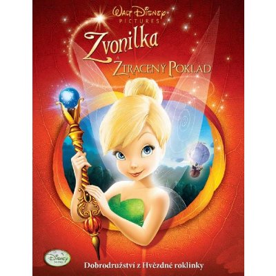 Zvonilka a ztracený poklad DVD (Tinker Bell And The Lost Treasure)