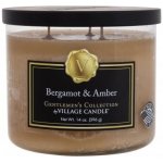Village Candle Bergamot & Amber 396 g – Sleviste.cz