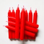Kuncová Dana Vánoční lampionové Jednobarevné 95/12mm 12 ks Bílá – Zboží Dáma