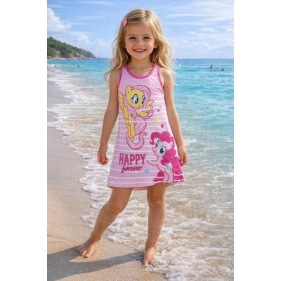 Sun City šaty My Little Pony tílkové růžové – Hledejceny.cz