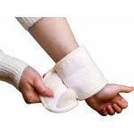 Babička Ovečková Návlek na zápěstí s ovčí vlnou merino na suchý zip – Hledejceny.cz