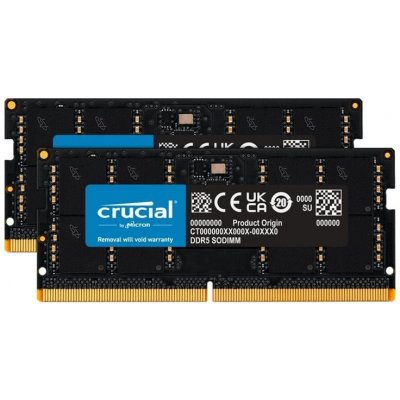 Crucial DDR5 96GB 5600MHz CL46 CT2K48G56C46S5 – Zboží Živě