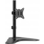 SBOX stolní držák na monitor, otočný, pro 17"-32", nosnost 9 kg, černá (LCD-F012-2) – Zboží Živě