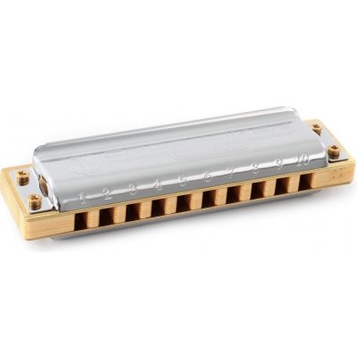 Hohner Marine Band Crossover Bb dur – Sleviste.cz