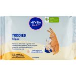 NIVEA Baby Ubrousky Soft & Cream 57 ks – Zboží Dáma