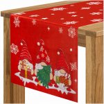 Ruhhy 22484 Vánoční běhoun červená 150x40cm – Zboží Dáma Ruhhy 22484 Vánoční běhoun červená 150x40cm – Zboží Dáma