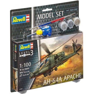 Revell AH-64A Apache ModelSet 64985 1:100