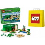 LEGO® Minecraft 21254 Dům pro pouštní želvy – Zboží Dáma
