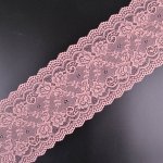 Takoy Elastická krajka 15 cm růžová – Zboží Dáma