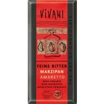 Vivani hořká s náplní marzipan amaretto Bio 100 g – Zboží Mobilmania