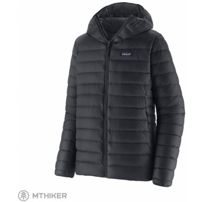 Patagonia Down Sweater Hoody Men černá – Zboží Mobilmania