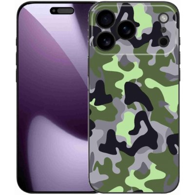 mmCase na iPhone 17 Pro Max - maskáčový vzor 7 – Zboží Mobilmania