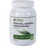 Liftea Chlorella Spirulina Zel.ječmen 250 tablet – Zbozi.Blesk.cz