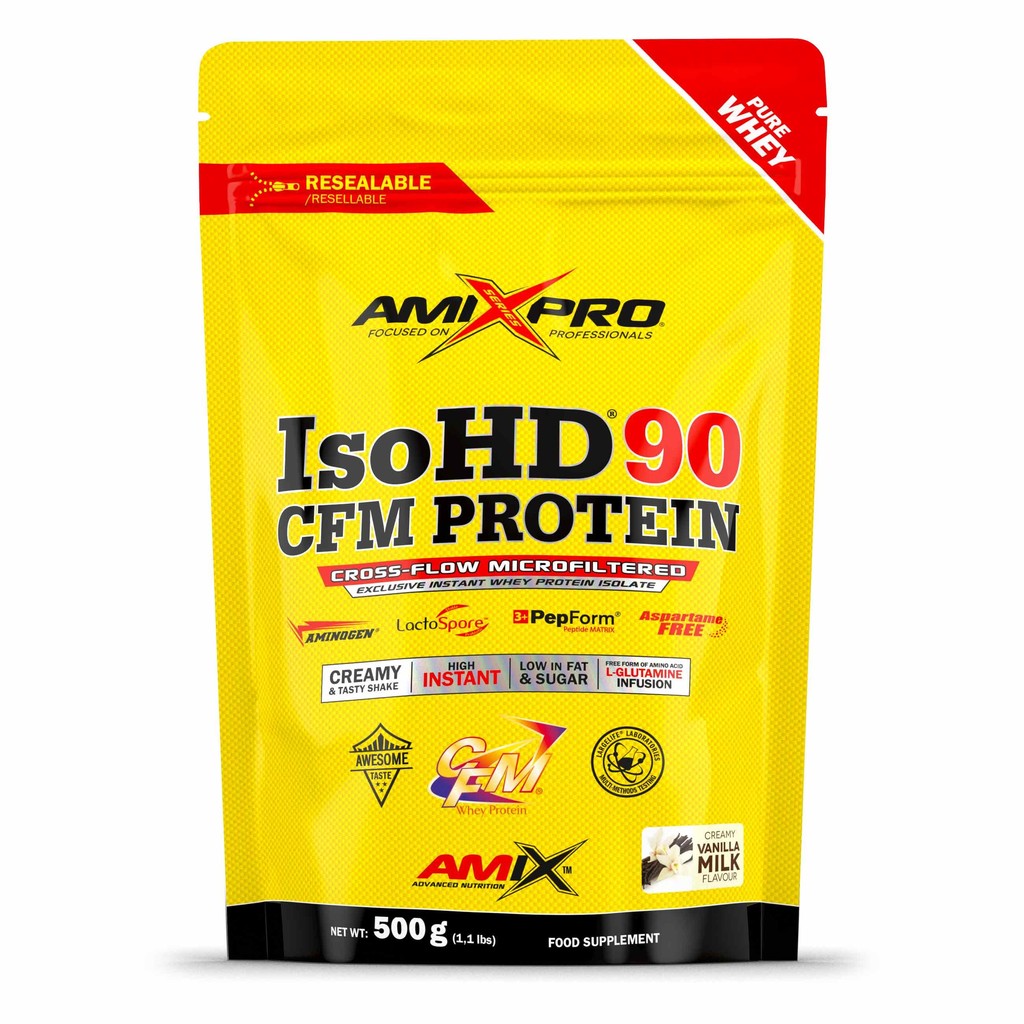 Amix Pro IsoHD 90 CFM protein 500 g