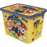Stor Plastový úložný box Paw Patrol 23L 02546 – Zboží Dáma