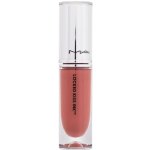 MAC Cosmetics Locked Kiss Ink Liquid Lipcolor dlouhotrvající matná tekutá rtěnka Poncy 4 ml – Zboží Dáma