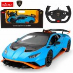 Rastar RC auto Lamborghini Huracán STO 2,4GHz, RTR modrá 1:14 – Hledejceny.cz