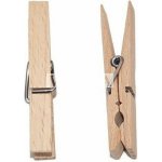 Dipro kolíčky na prádlo dřevěné 24 ks – Zboží Mobilmania