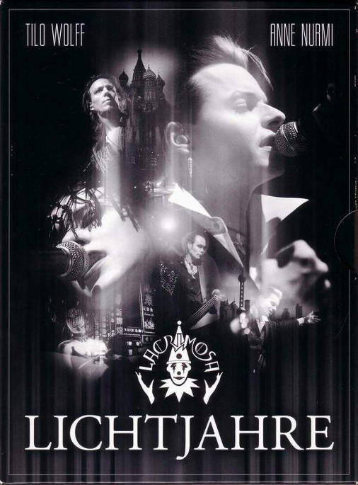 Lacrimosa: Lichtjahre DVD