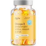 OlaOla Omega 3 podporující srdce, mozek a zrak 90 kapslí – Hledejceny.cz