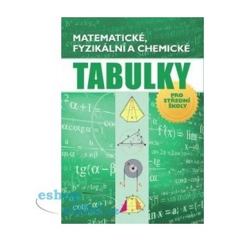 Matematické, fyzikální a chemické tabulky - Radek Chajda