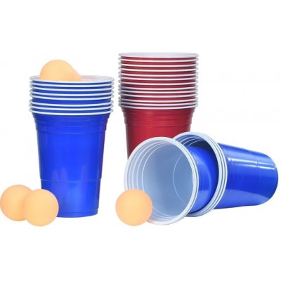 zahrada-XL Sada na beer pong 0,5 l plast – Zboží Mobilmania