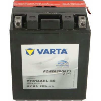 Varta YTX14AHL-BS, 512918 – Sleviste.cz