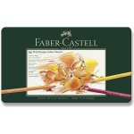 Faber-Castell 110036 Polychromos plechová krabička 36 ks – Zboží Živě