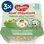 Hami talířek Těstoviny s brokolicí, šunkou a smetanou 200 g – Hledejceny.cz