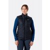 Dámská vesta Rab Cirrus Vest Women´s Black