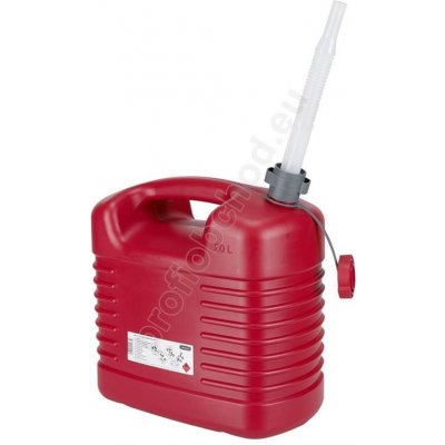 PRESSOL TÜV/GS/UV Plastový kanystr s výtokovým nástavcem 20 l – Zboží Mobilmania